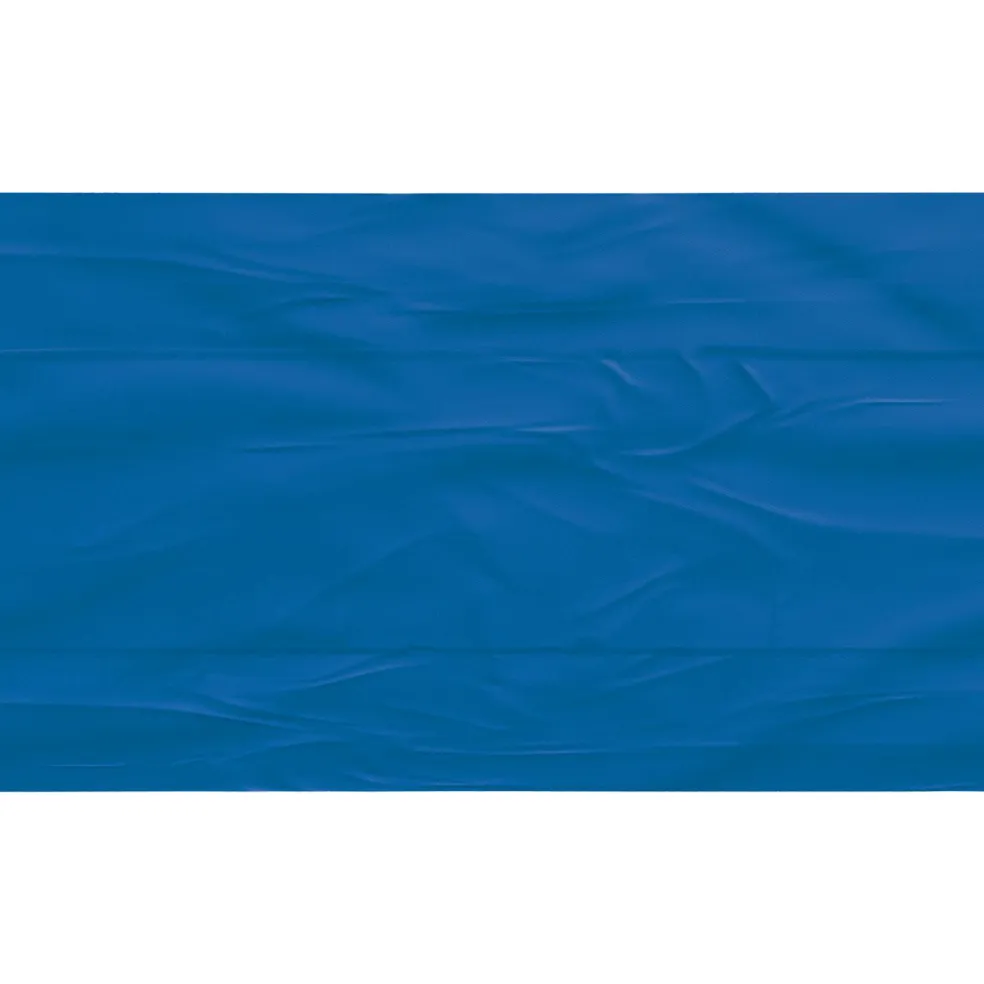 vidaXL Zonne energie zwembad deken zware kwaliteit Vierkant PE Blauw