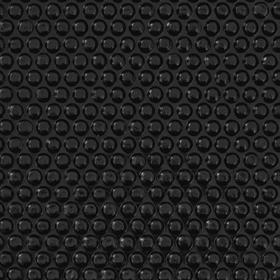 vidaXL Zonne energie zwembad deken zware kwaliteit Ø 210 cm 200 μm PE