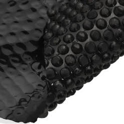 vidaXL Zonne energie zwembad deken zware kwaliteit Ø 210 cm 200 μm PE