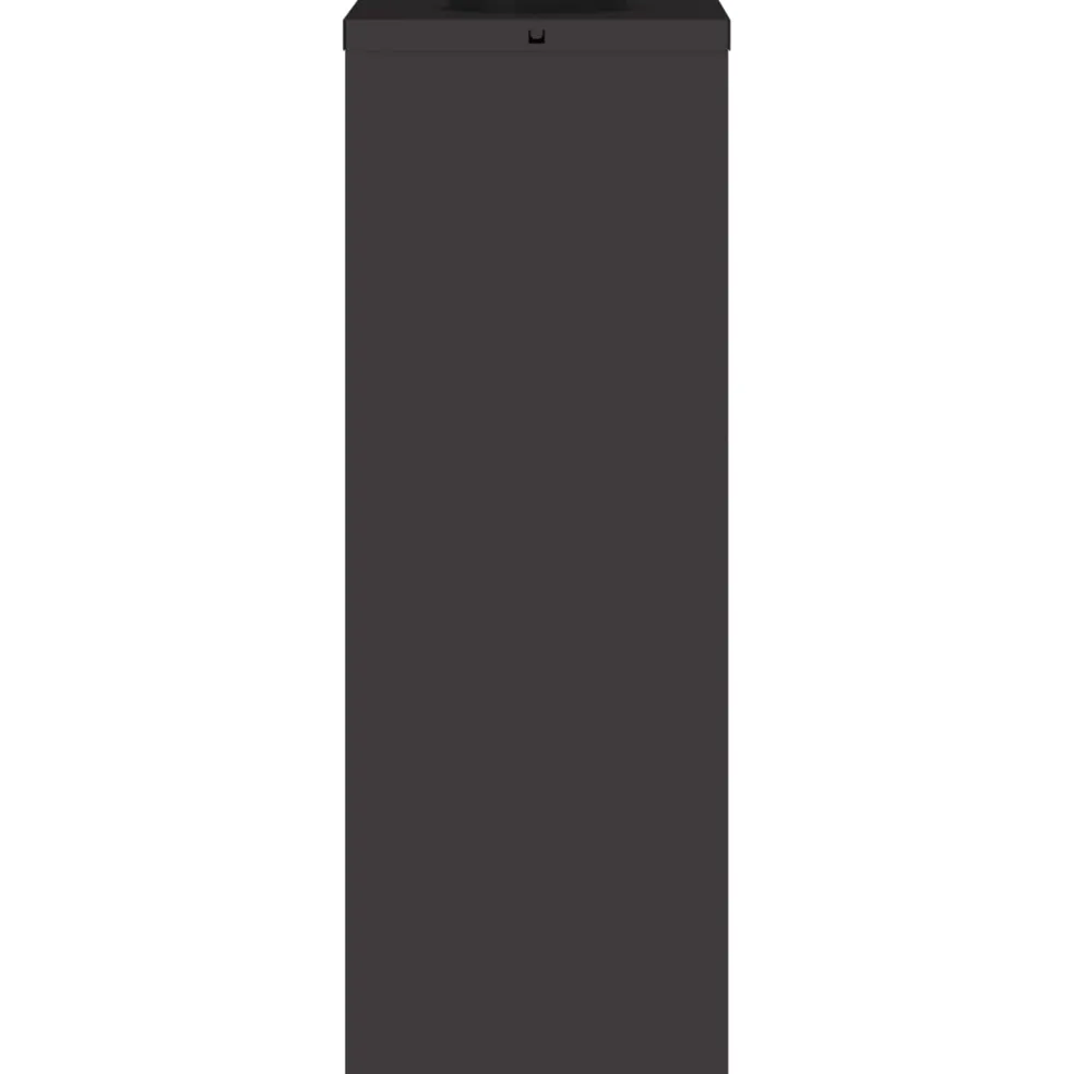 vidaXL Zonne LED Padverlichting 2 st Warmwit 18 x 18 x 50 cm