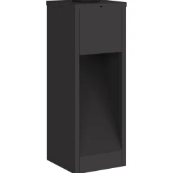 vidaXL Zonne LED Padverlichting 2 st Warmwit 18 x 18 x 50 cm