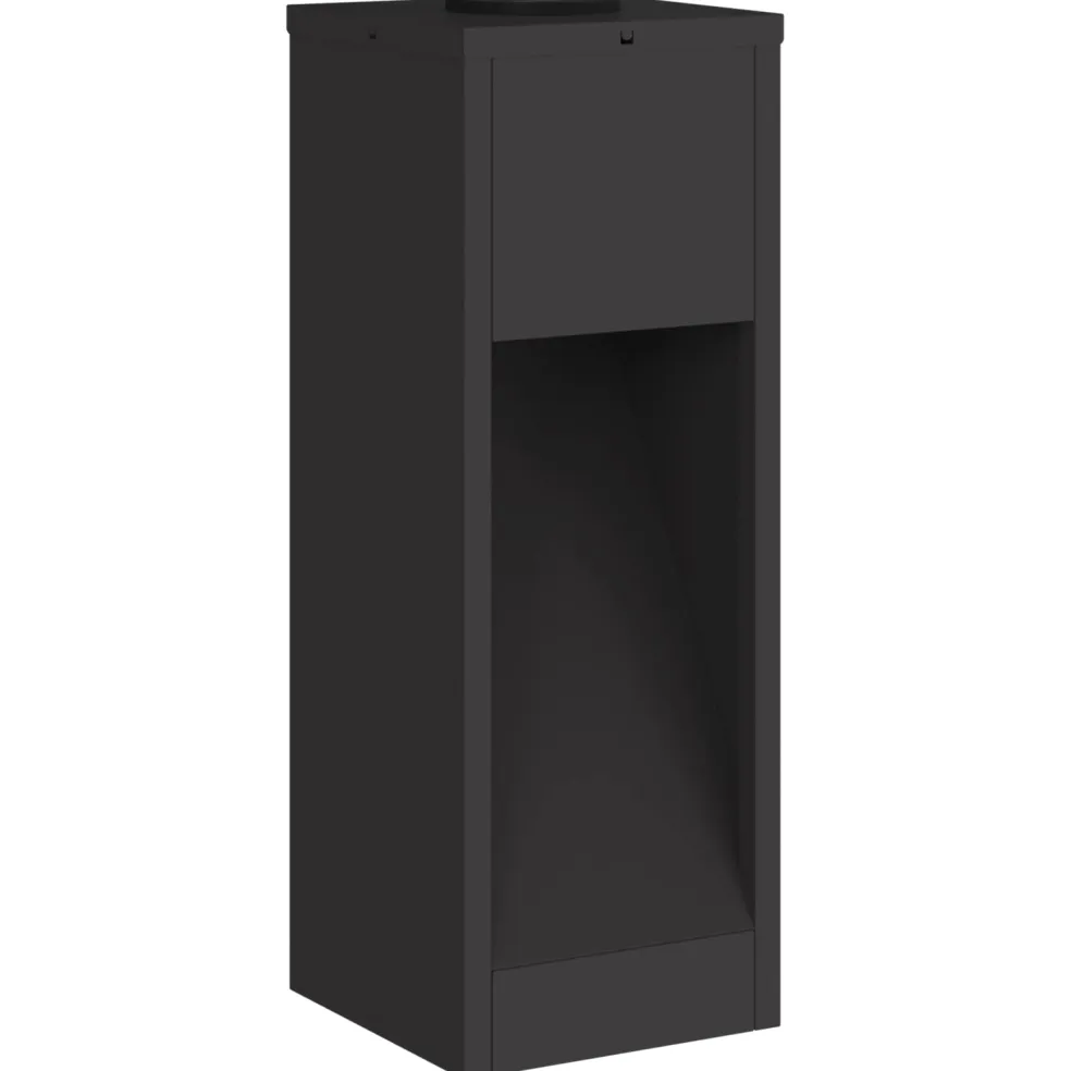vidaXL Zonne LED Padverlichting 2 st Warmwit 18 x 18 x 50 cm