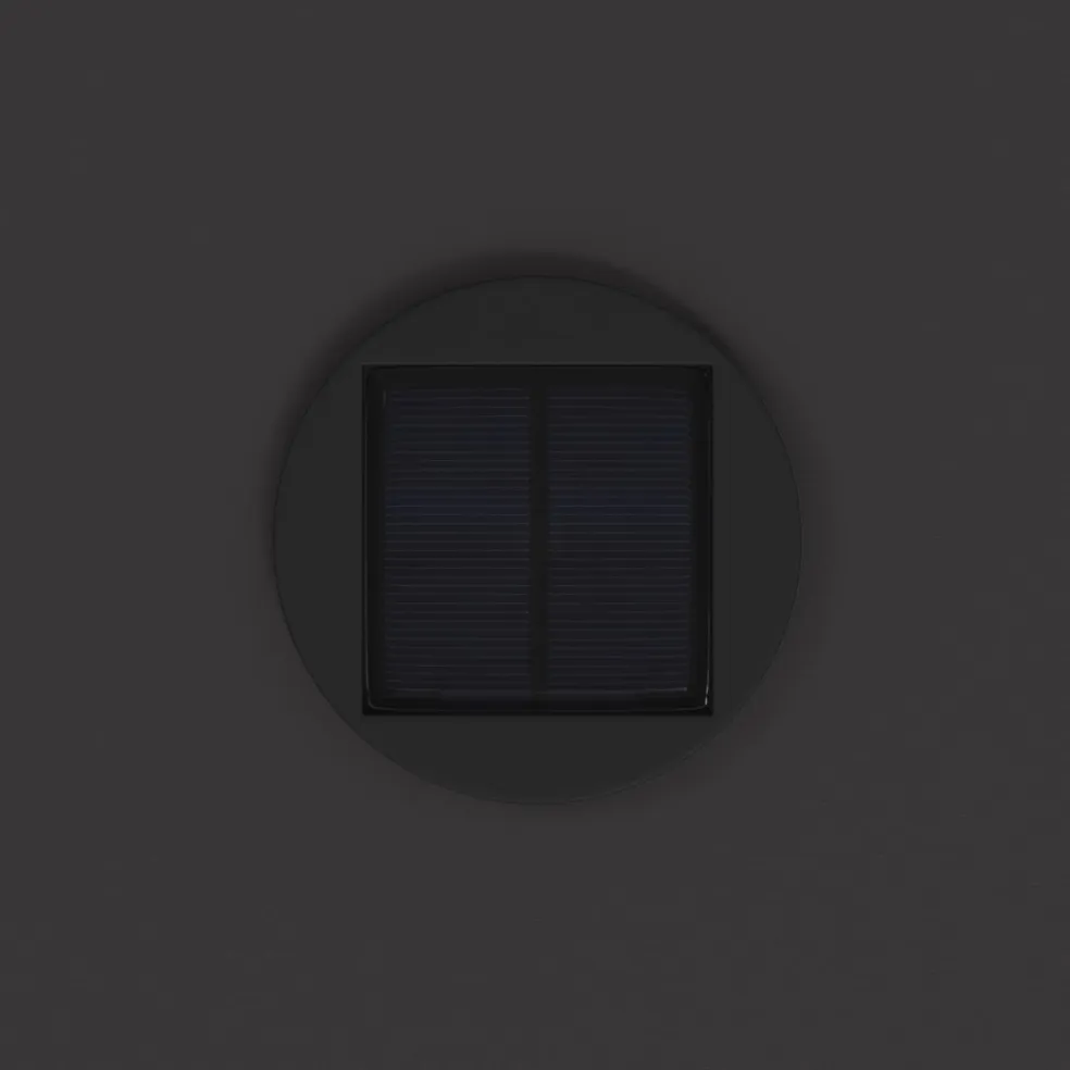 vidaXL Zonne LED Padverlichting 2 st Warmwit 18 x 18 x 50 cm