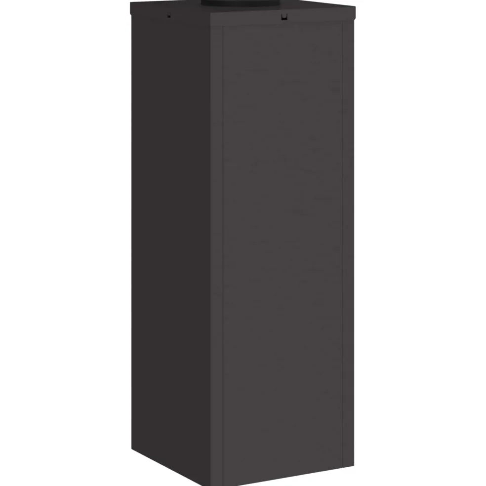vidaXL Zonne LED Padverlichting 2 st Warmwit 18 x 18 x 50 cm