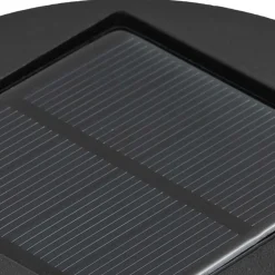 vidaXL Zonne LED Padverlichting 2 st Warmwit 18 x 18 x 50 cm