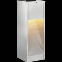 vidaXL Zonne LED Padverlichting 2 st Warmwit 18 x 18 x 50 cm