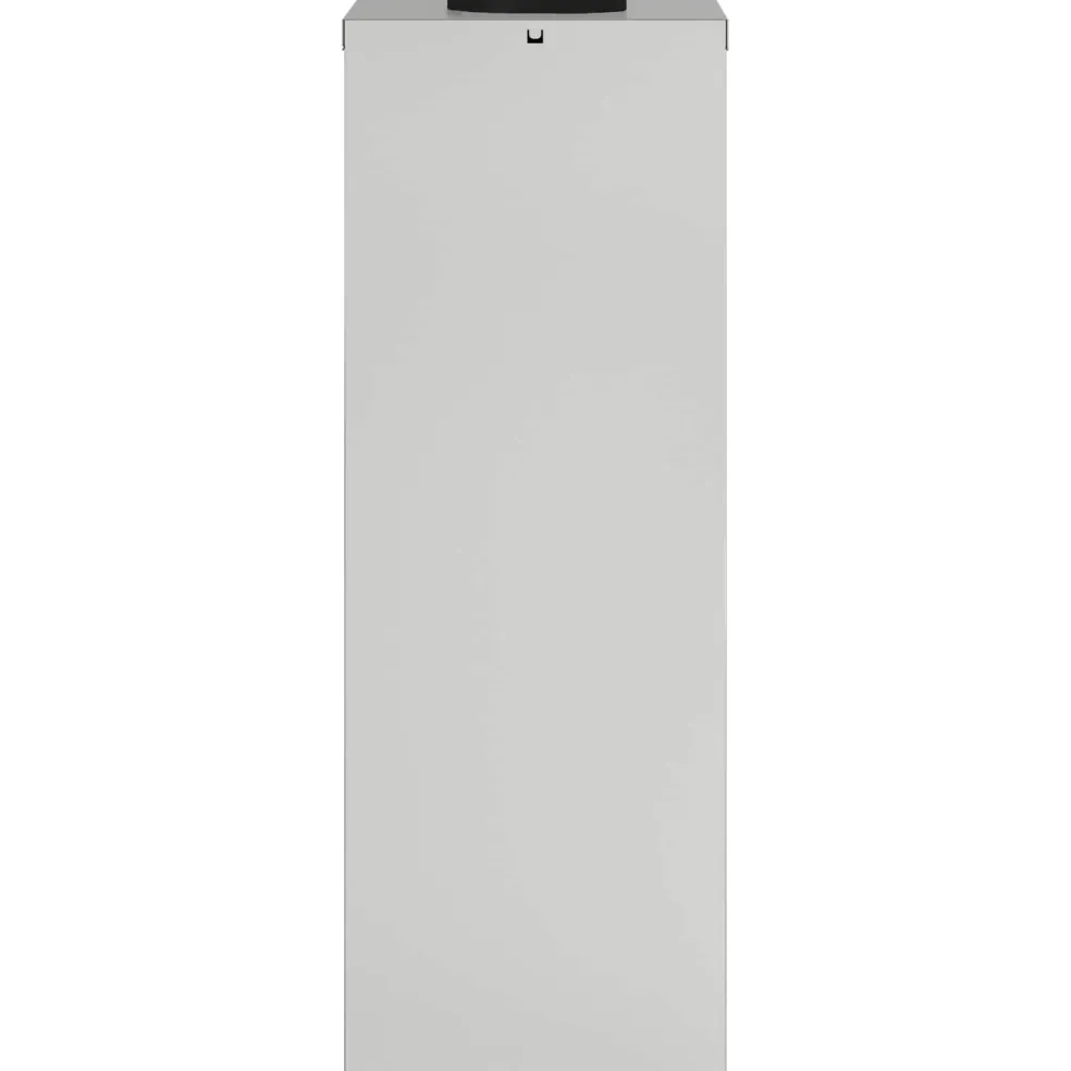 vidaXL Zonne LED Padverlichting 2 st Warmwit 18 x 18 x 50 cm