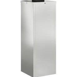 vidaXL Zonne LED Padverlichting 2 st Warmwit 18 x 18 x 50 cm