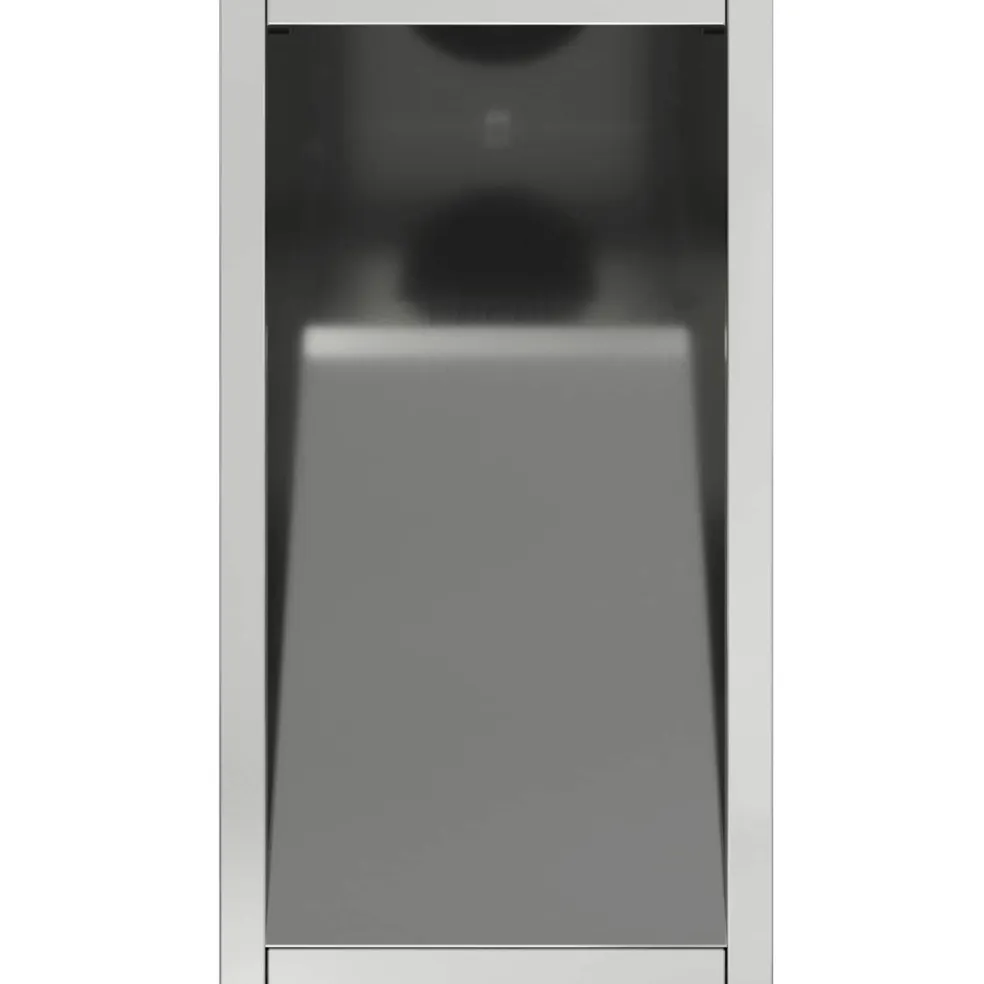 vidaXL Zonne LED Padverlichting 2 st Warmwit 18 x 18 x 50 cm