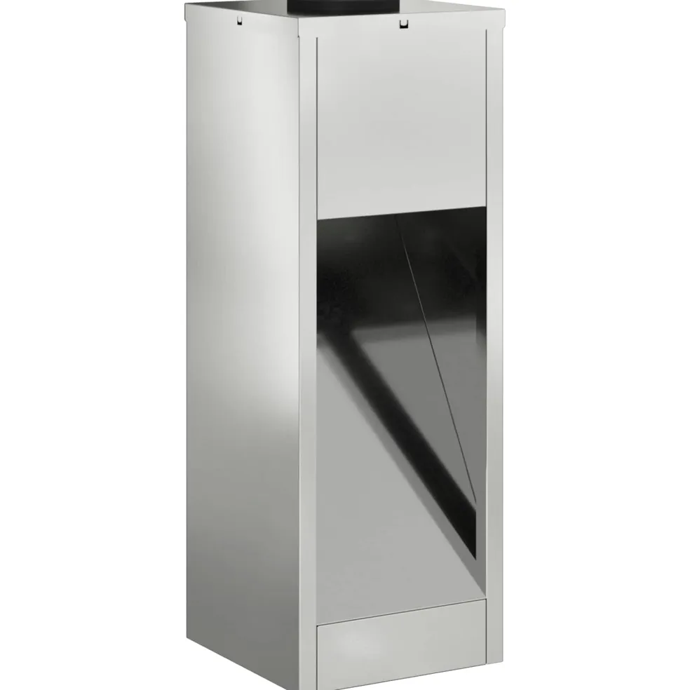 vidaXL Zonne LED Padverlichting 2 st Warmwit 18 x 18 x 50 cm