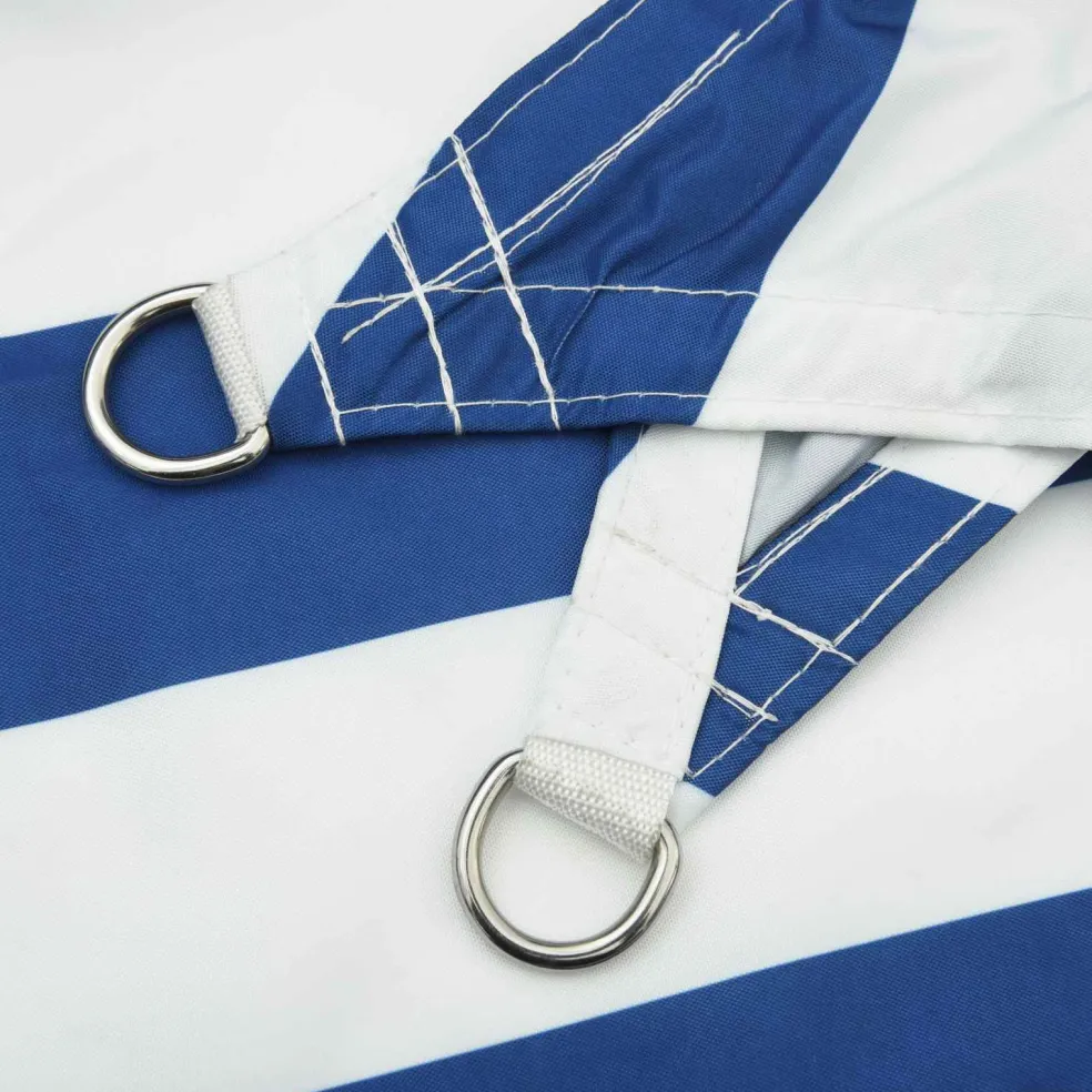 vidaXL Zonneschaduwzeil 2 x 2 m 100% Polyester Oxford Vierkant
