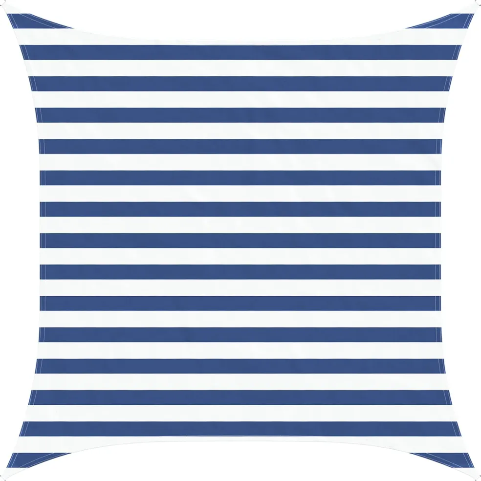 vidaXL Zonneschaduwzeil 2 x 2 m 100% Polyester Oxford Vierkant