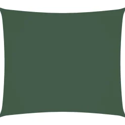 vidaXL Zonnescherm rechthoekig 2x2,5 m oxford stof donkergroen