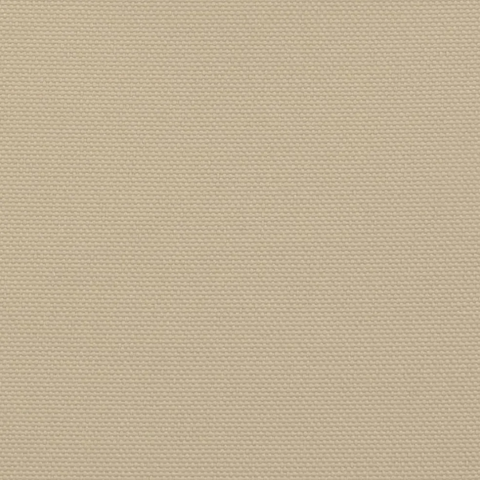 vidaXL Zonnescherm rechthoekig 4x6 m oxford stof beige