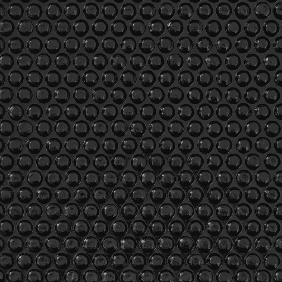 vidaXL Zonne-zwembadbedekking Extra Zwaar Ø 210 cm 400 μm Rond PE