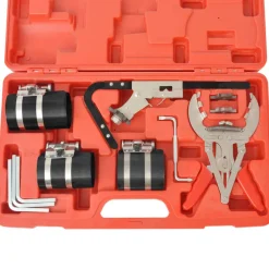 vidaXL Zuigerveer onderhoudsgereedschap set 11-delig
