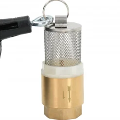 vidaXL Zuigslang met messing koppelingen 1,1'' 3 m PVC groen