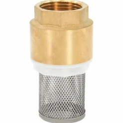 vidaXL Zuigslang met messing koppelingen 1,1'' 3 m PVC groen