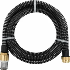 vidaXL Zuigslang met messing koppelingen 3 m 25 mm groen