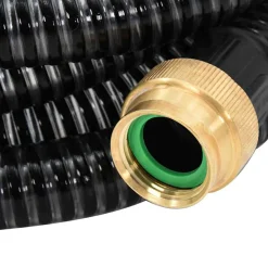 vidaXL Zuigslang met messing koppelingen 3 m 25 mm groen