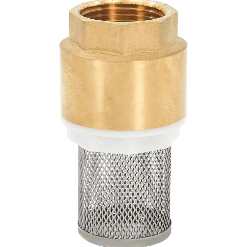vidaXL Zuigslang met messing koppelingen 3 m 25 mm groen