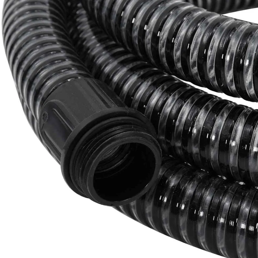 vidaXL Zuigslang met messing koppelingen 3 m 25 mm groen