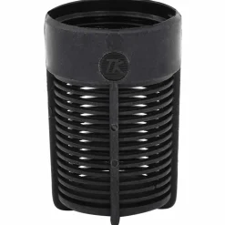 vidaXL Zuigslang met PVC koppelingen 1,1'' 4 m PVC zwart