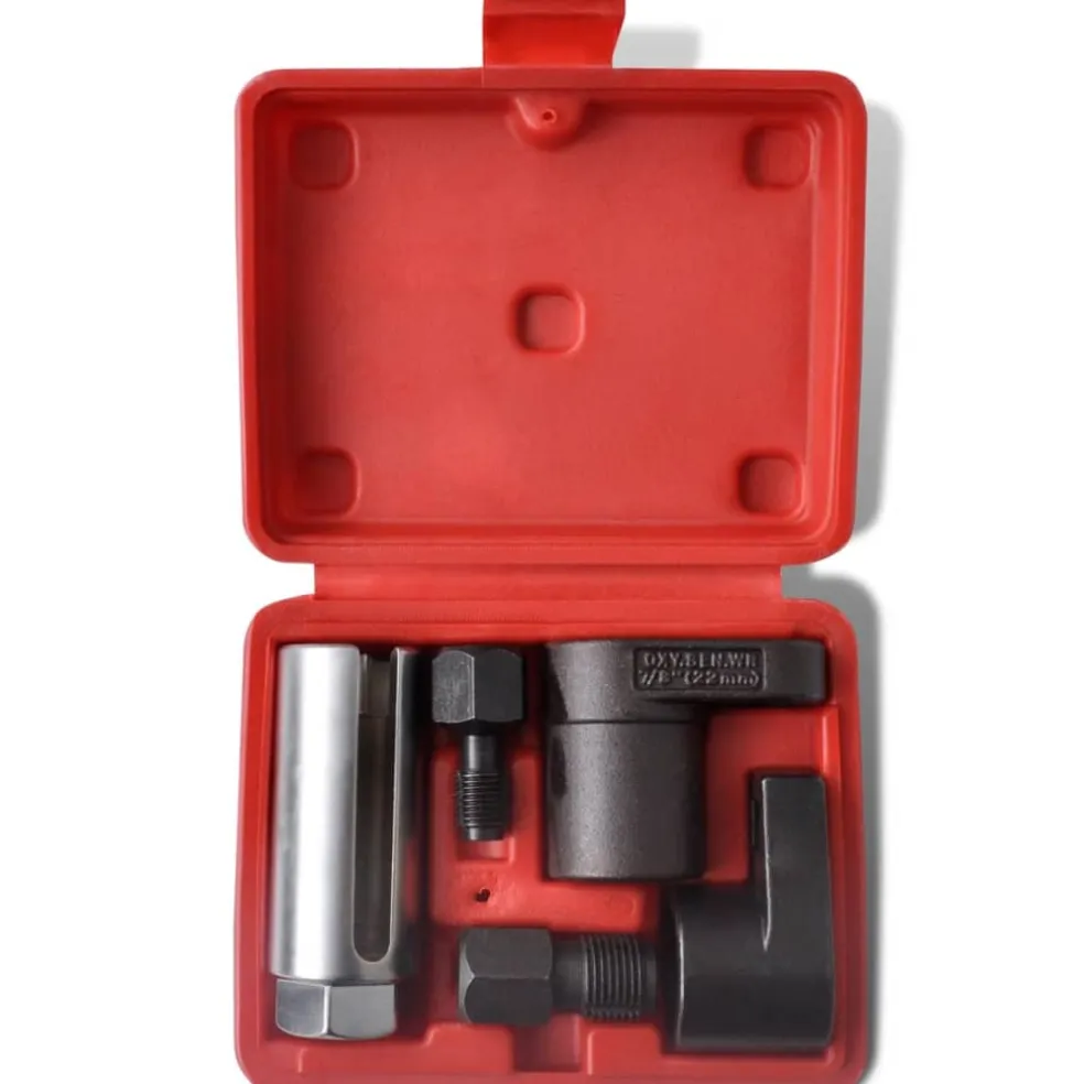 vidaXL Zuurstofsensor schroefdraad sleutel set 5-delig