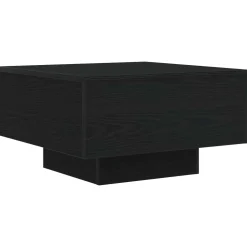 vidaXL Zwart eiken 55 x 55 x 31 cm Bewerkt hout