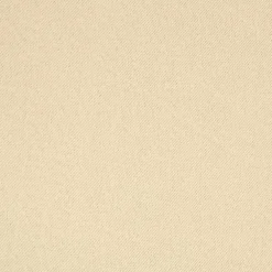 vidaXL Zwart-out Gordijnen met Ringen 2 st Crèmekleurig 140 x 140 cm