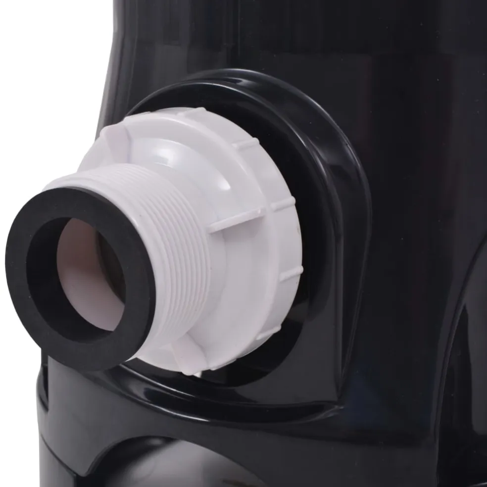 vidaXL Zwembadfilterpomp voor zwembaden 185 W 4,4 m³/u
