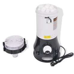 vidaXL Zwembadfilterpomp voor zwembaden 185 W 4,4 m³/u