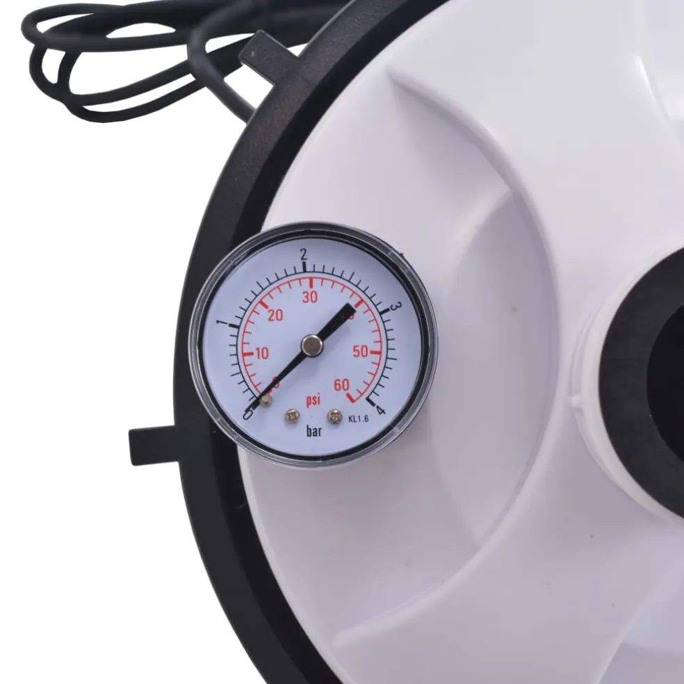 vidaXL Zwembadfilterpomp voor zwembaden 185 W 4,4 m³/u