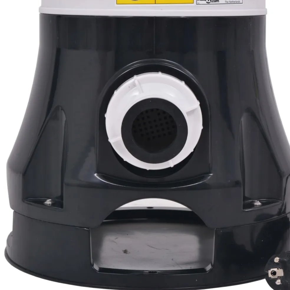 vidaXL Zwembadfilterpomp voor zwembaden 185 W 4,4 m³/u