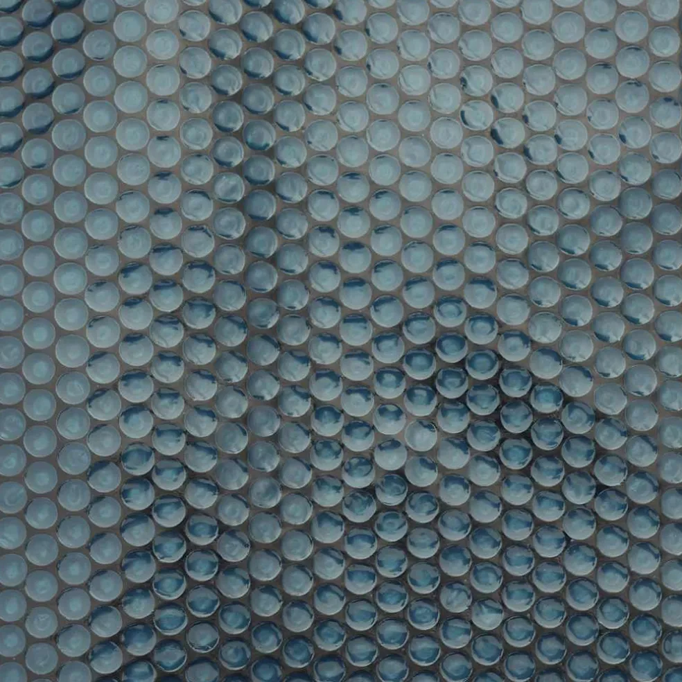 vidaXL Zwembadfolie solar drijvend 600x400 cm PE zwart en blauw