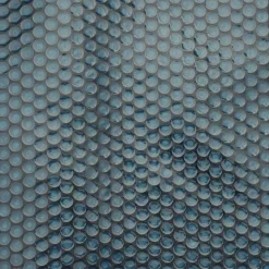 vidaXL Zwembadfolie solar drijvend 260x160 cm PE zwart en blauw