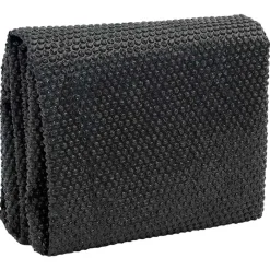 vidaXL Zwembadfolie solar drijvend 260x160 cm PE zwart en blauw