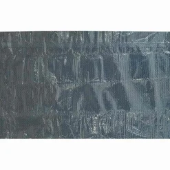 vidaXL Zwembadfolie solar drijvend 260x160 cm PE zwart en blauw