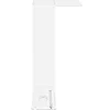 vidaXL Zwembadfontein met RGB LED's 51 cm acryl