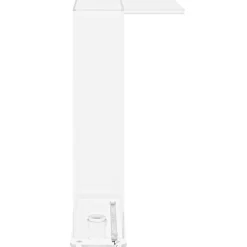 vidaXL Zwembadfontein met RGB LED's 51 cm acryl