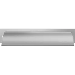 vidaXL Zwembadfontein 45x26x13 cm roestvrij staal zilverkleurig