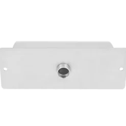vidaXL Zwembadfontijn 30x9x26 cm roestvrij staal zilverkleurig