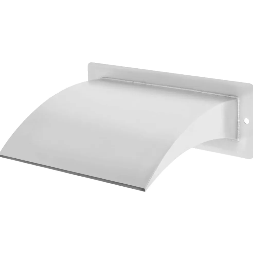 vidaXL Zwembadfontijn 30x9x26 cm roestvrij staal zilverkleurig