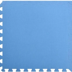 vidaXL Zwembad Grondmat 6 st Blauw 2,16 ㎡ EVA Schuim