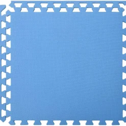 vidaXL Zwembad Grondmat 6 st Blauw 2,16 ㎡ EVA Schuim