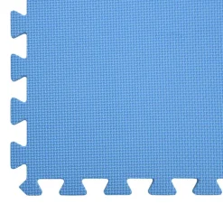 vidaXL Zwembad Grondmat 6 st Blauw 2,16 ㎡ EVA Schuim