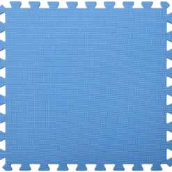 vidaXL Zwembad Grondmat 6 st Blauw 2,16 ㎡ EVA Schuim