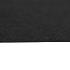 vidaXL Zwembad Grondzeil 300 x 220 x 0,1 cm Rechthoekig Zwart