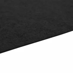 vidaXL Zwembad Grondzeil 300 x 220 x 0,1 cm Rechthoekig Zwart