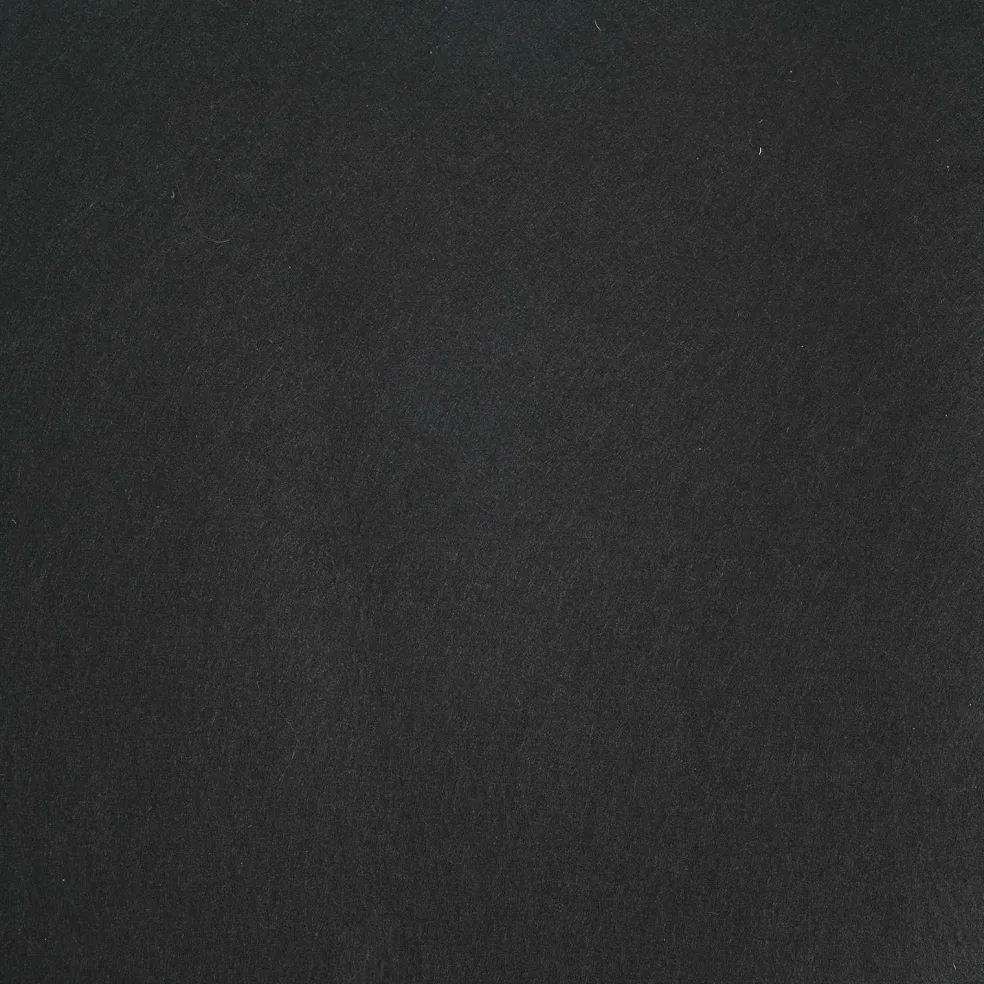 vidaXL Zwembad Grondzeil 300 x 220 x 0,1 cm Rechthoekig Zwart